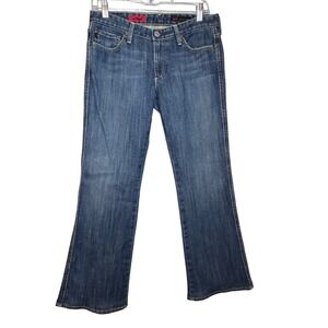 AG Adriano Goldschmied The Angel Bootcut Jeans Medium Wash Women's Size 29R‎